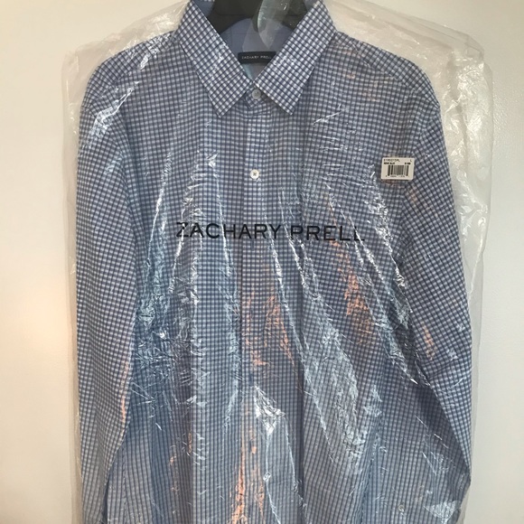 Zachary Prell Men’s L Long Sleeve Button Down - Picture 1 of 4